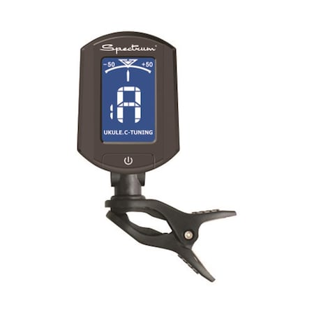 Voltagevoltaje Spectrum Clip on Digital Ukulele Tuner with LED Display VO3647761